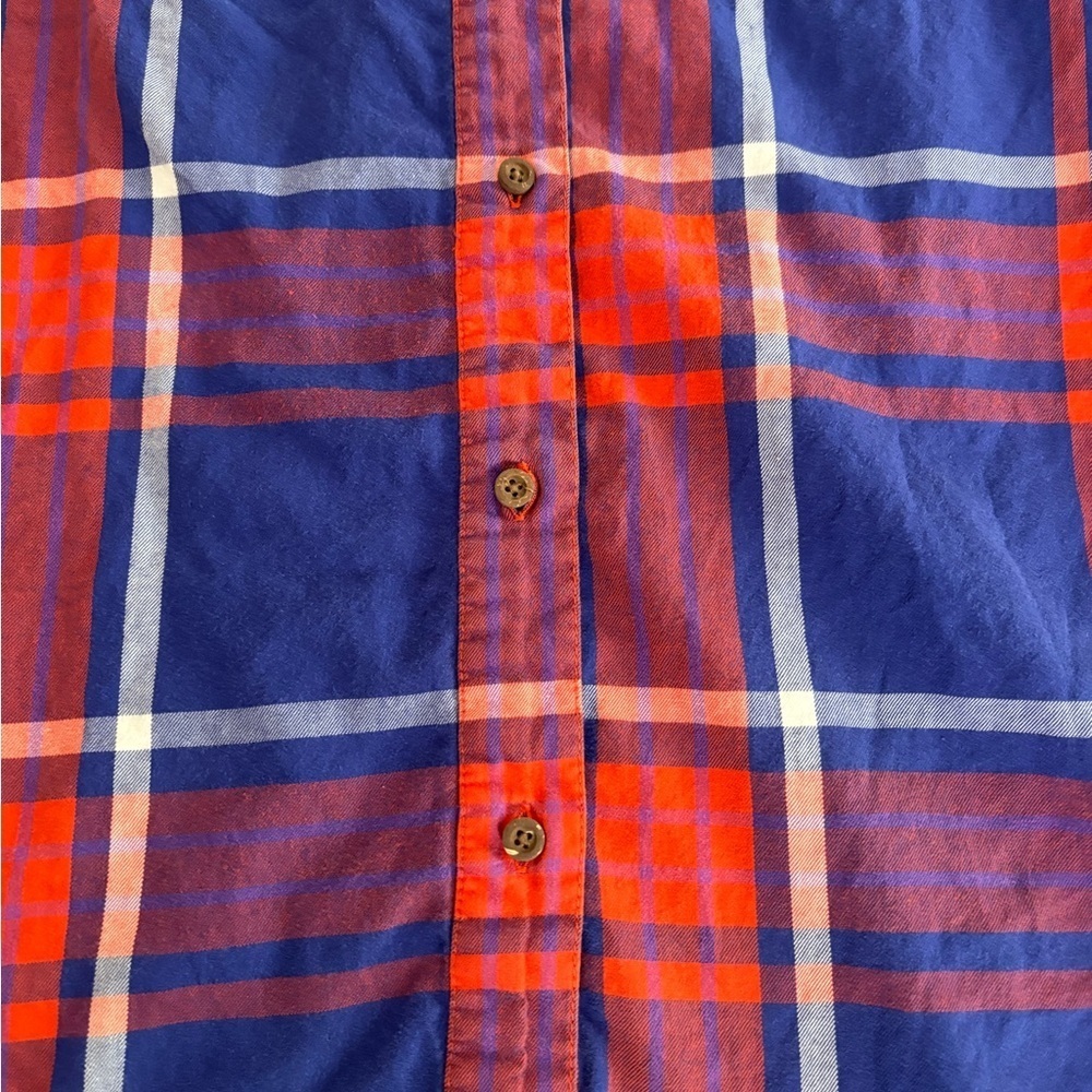 The North Face Women's Vibrant Plaid Shirt Small - Picture 6 of 7